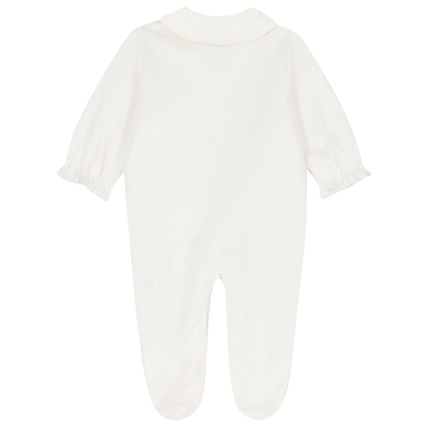 Baby Girls Ivory & Pink Floral Babygrow Gift Set , 1, hi-res