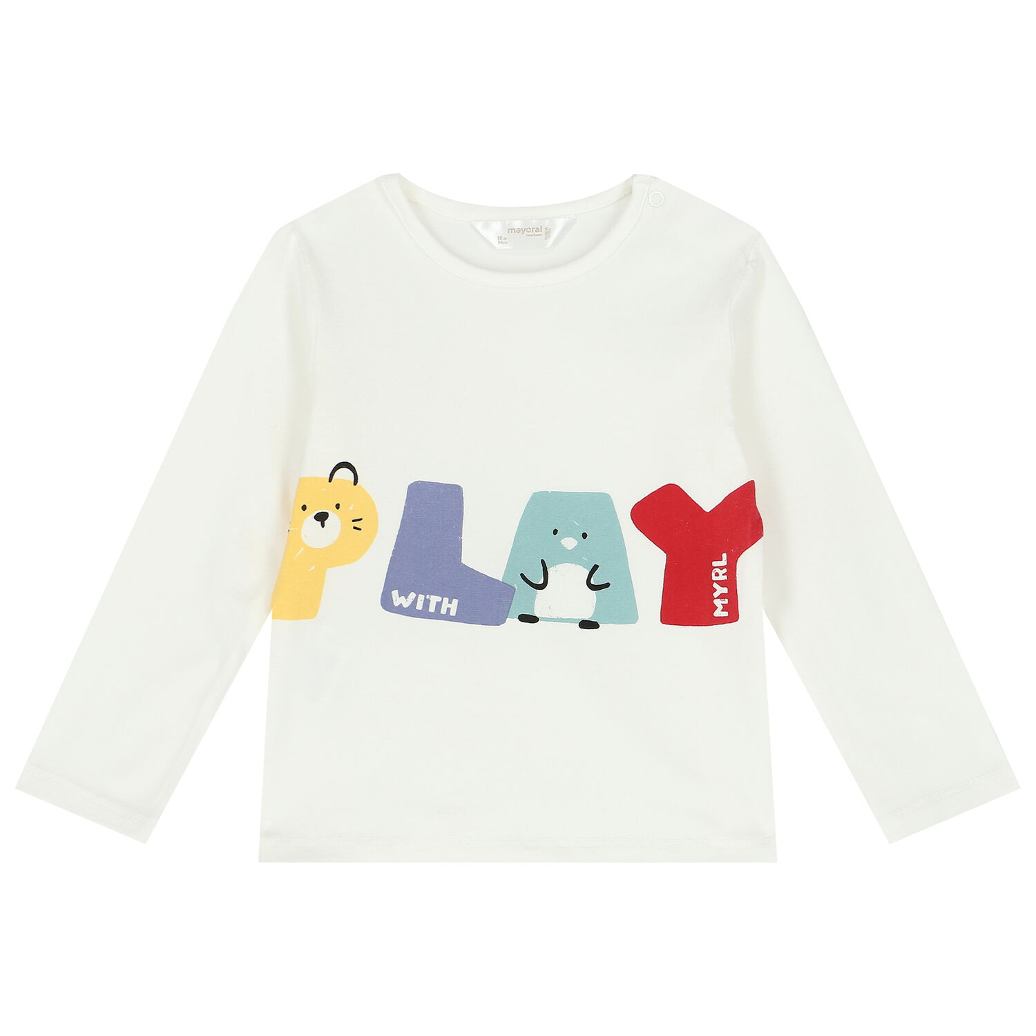 Baby Boys Ivory Tracksuit, 1, hi-res