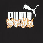 Boys Black Logo T-Shirt, 1, hi-res