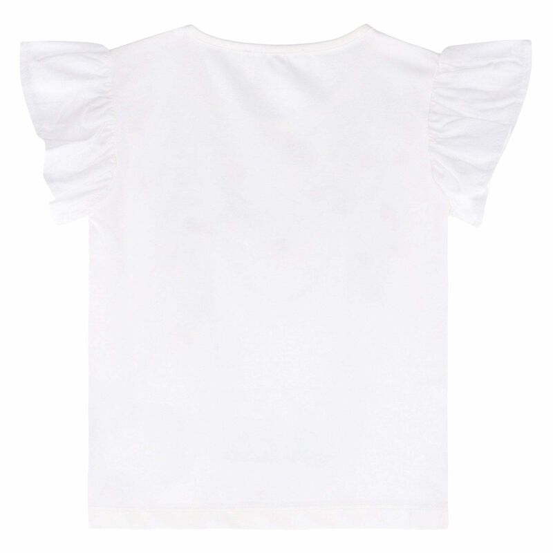 Girls White Top, 1, hi-res image number null