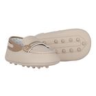 Baby Boys Beige Moccasins, 1, hi-res