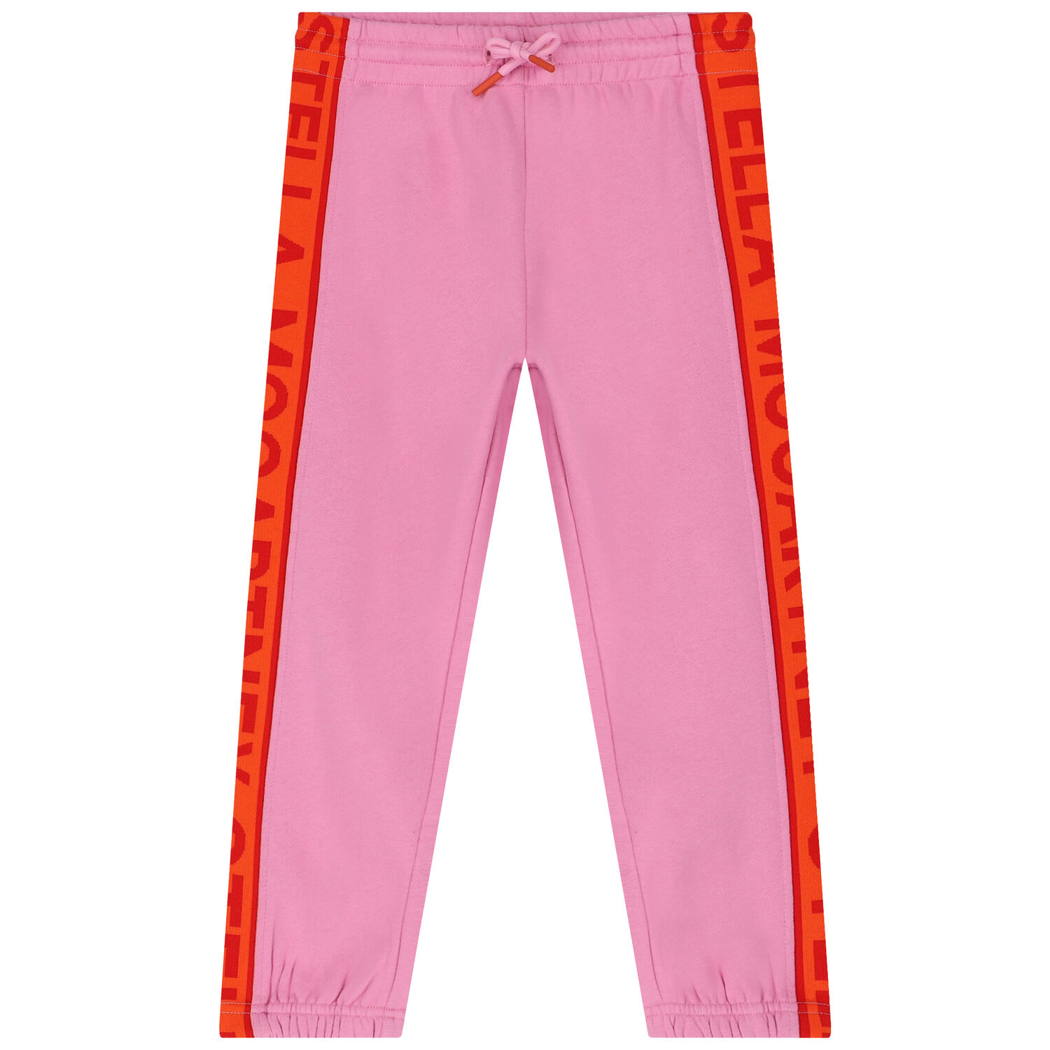Girls Pink Logo Joggers, 1, hi-res image number null