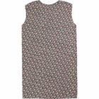 Girls Grey Sleeveless Dress, 1, hi-res