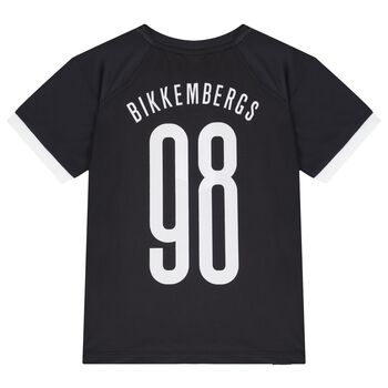 Boys Black Logo T-Shirt