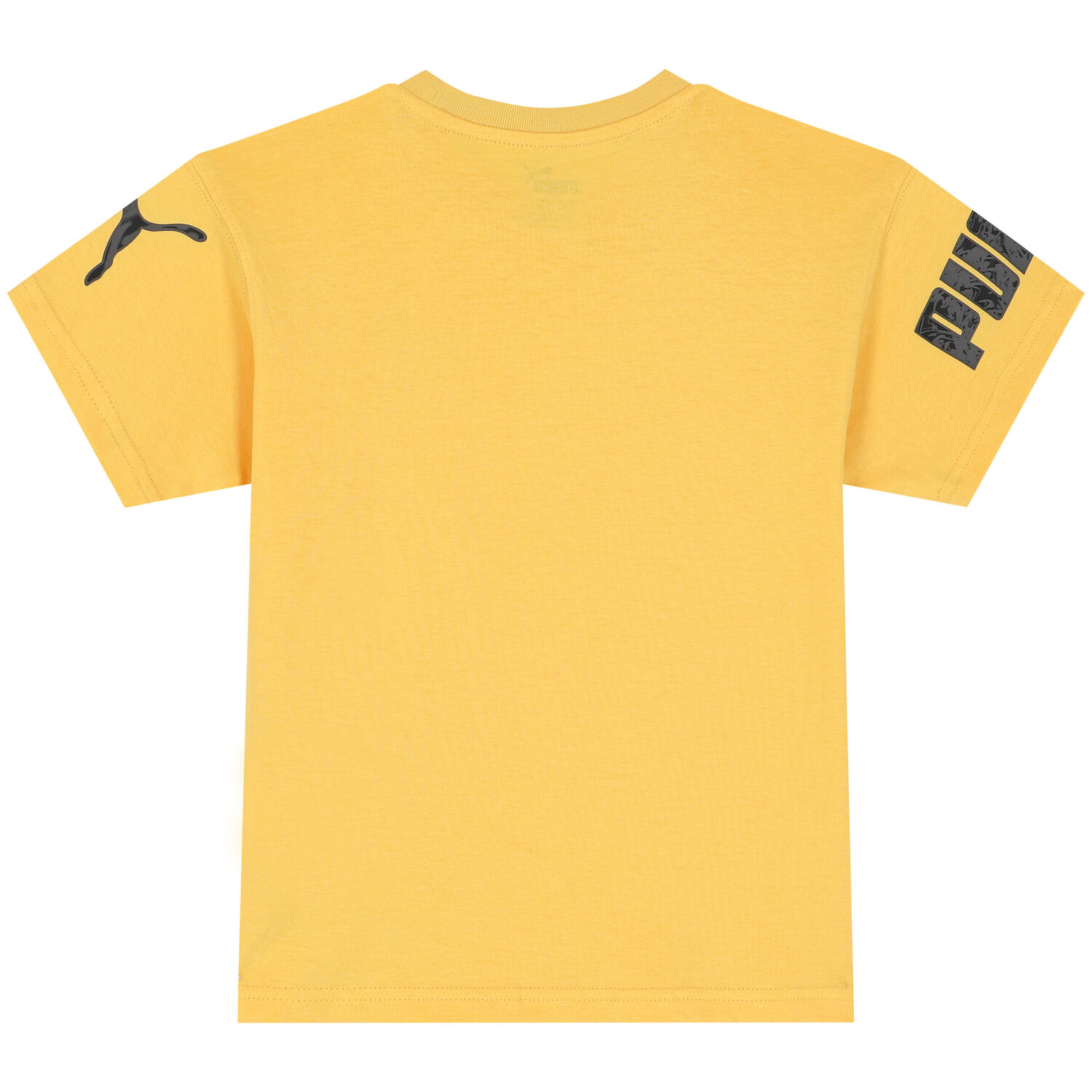 Boys Yellow Logo T-Shirt, 1, hi-res