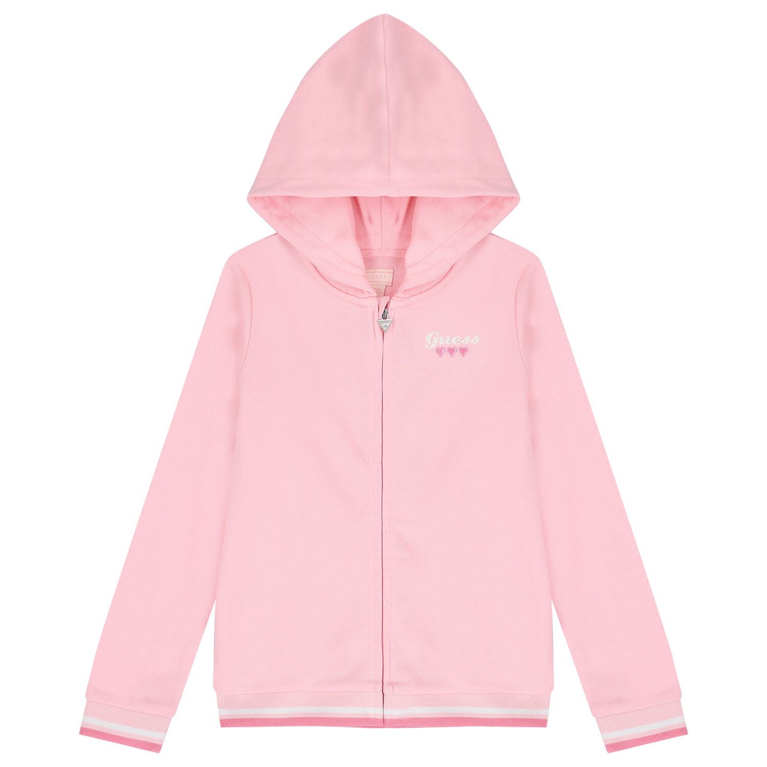 Girls Pink Logo Tracksuit, 1, hi-res image number null
