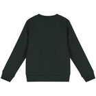 Boys Green Logo Sweatshirt, 2, hi-res
