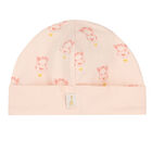 Pink Logo Baby Hat, 1, hi-res