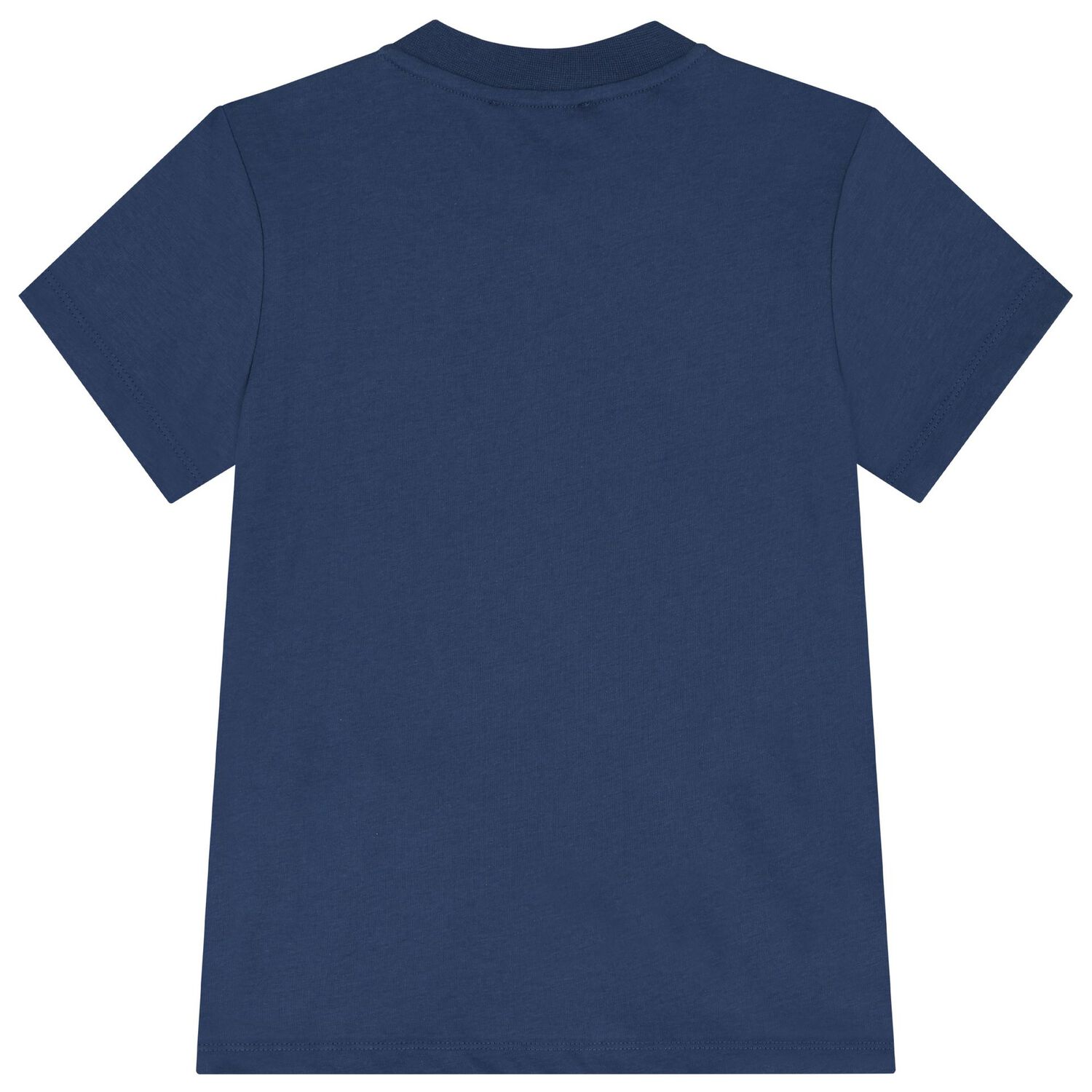 Boys White & Navy Blue Logo T-Shirts ( 3-Pack ), 1, hi-res image number null