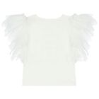 Girls White 2nd Birthday T-Shirt, 6, hi-res