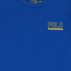 Boys Blue Logo T-Shirt, 3, hi-res
