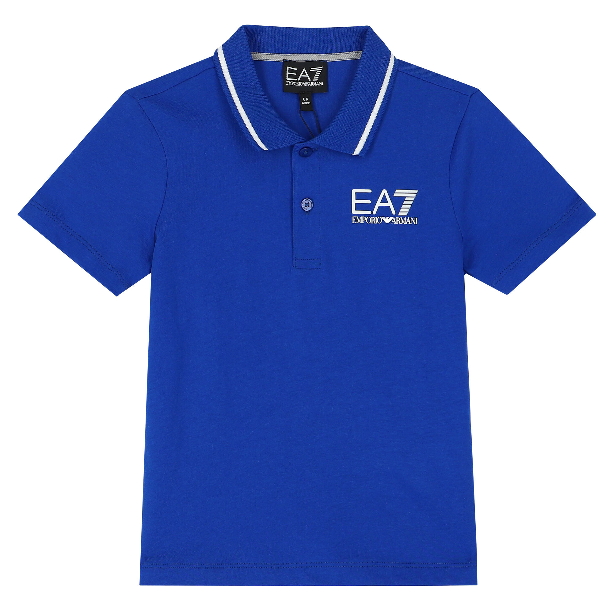 Ea7 junior polo shirt discount