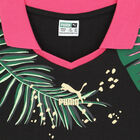 Girls Black Logo Polo Dress, 1, hi-res