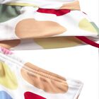 Baby Girls White & Red Swimsuit Set with Hat, 1, hi-res