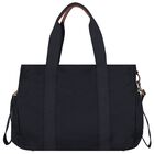 Navy Blue Horse Medal Baby Changing Bag ( 41cm ), 1, hi-res