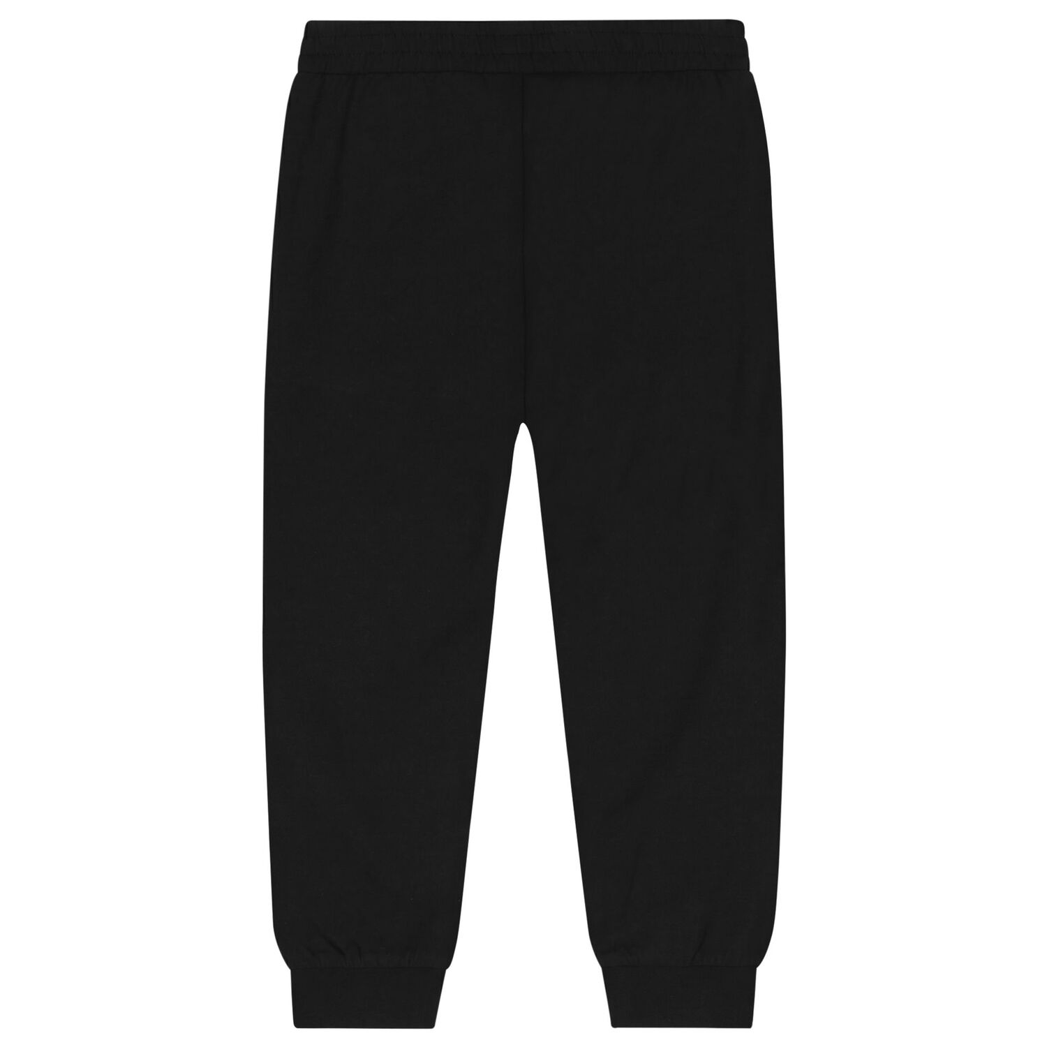Boys Black Logo Tracksuit, 2, hi-res
