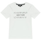 White Logo T-Shirt, 2, hi-res