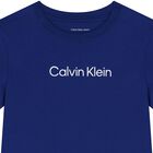 Boys Blue Logo T-Shirt, 5, hi-res