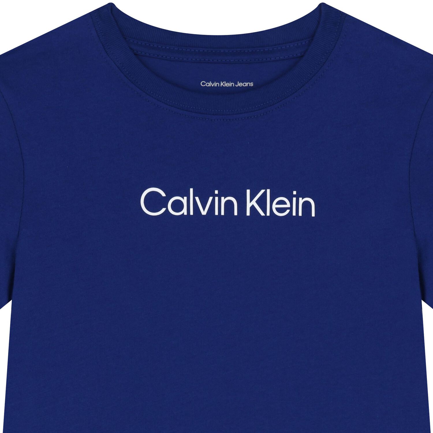 Boys Blue Logo T-Shirt, 5, hi-res