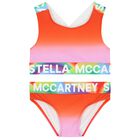 Girls Pink & Red Ombre Bikini, 1, hi-res