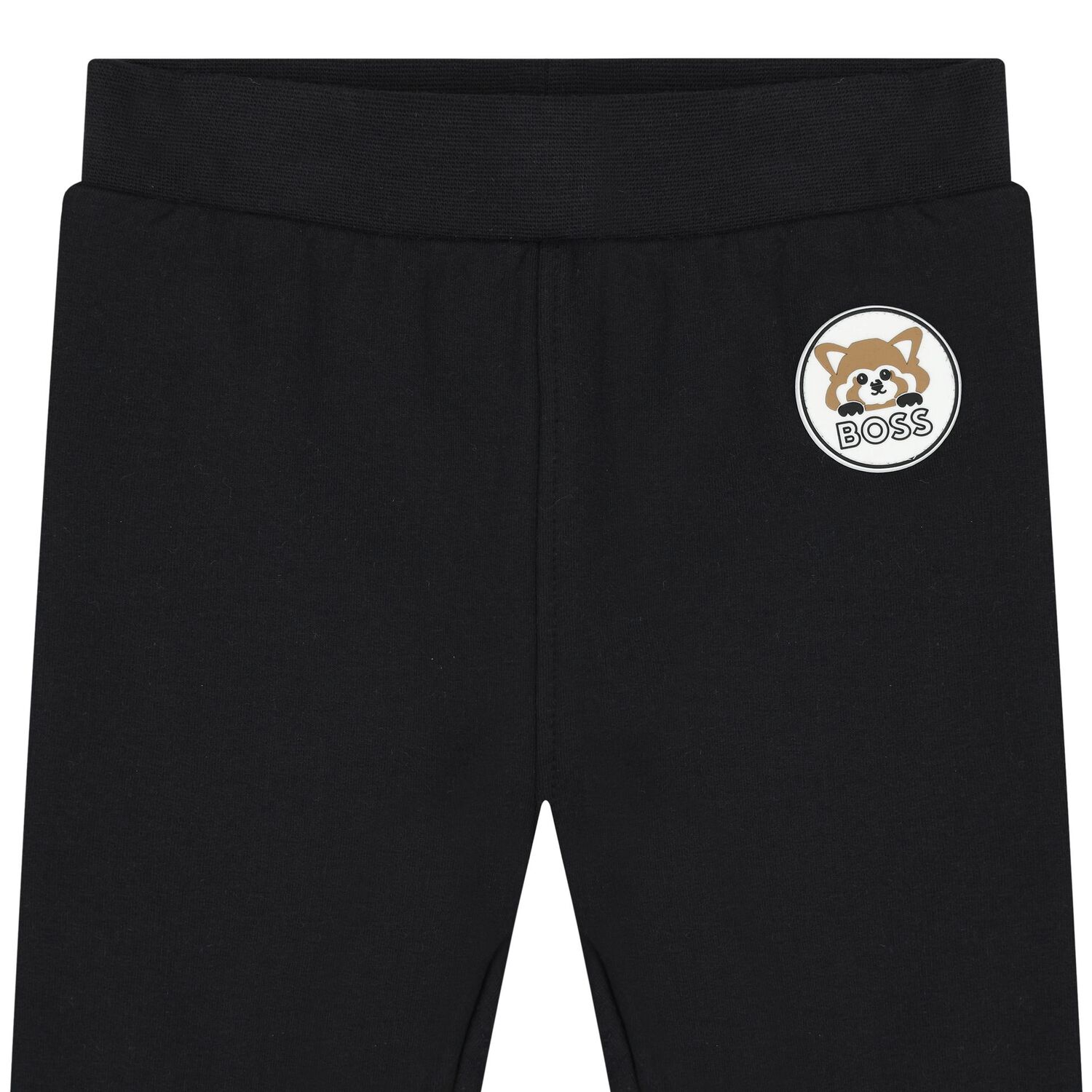 Baby Boys Black Logo Tracksuit, 1, hi-res