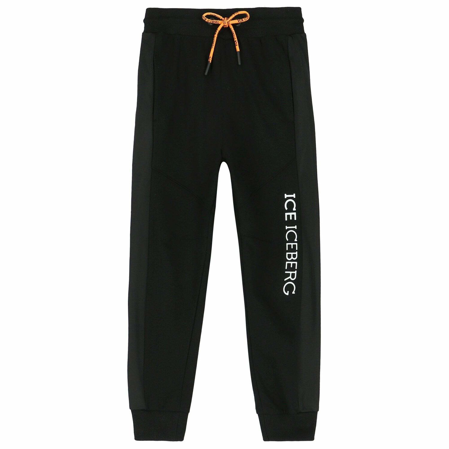 Boys Black Logo Joggers, 1, hi-res image number null