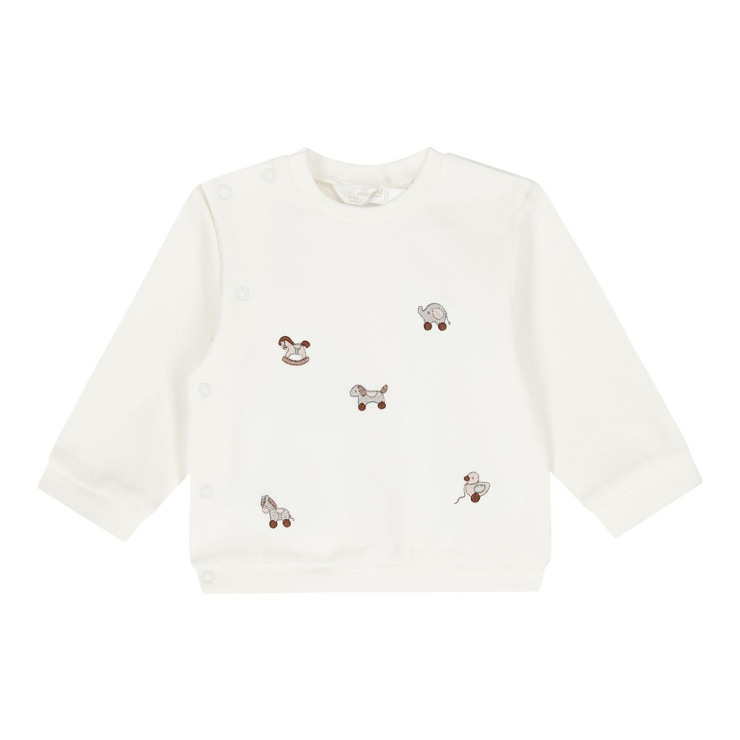 Baby Boys Ivory, Beige & Grey Tracksuits ( 2-Pack ), 1, hi-res
