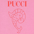 Younger Girls Pink Logo Dress, 1, hi-res