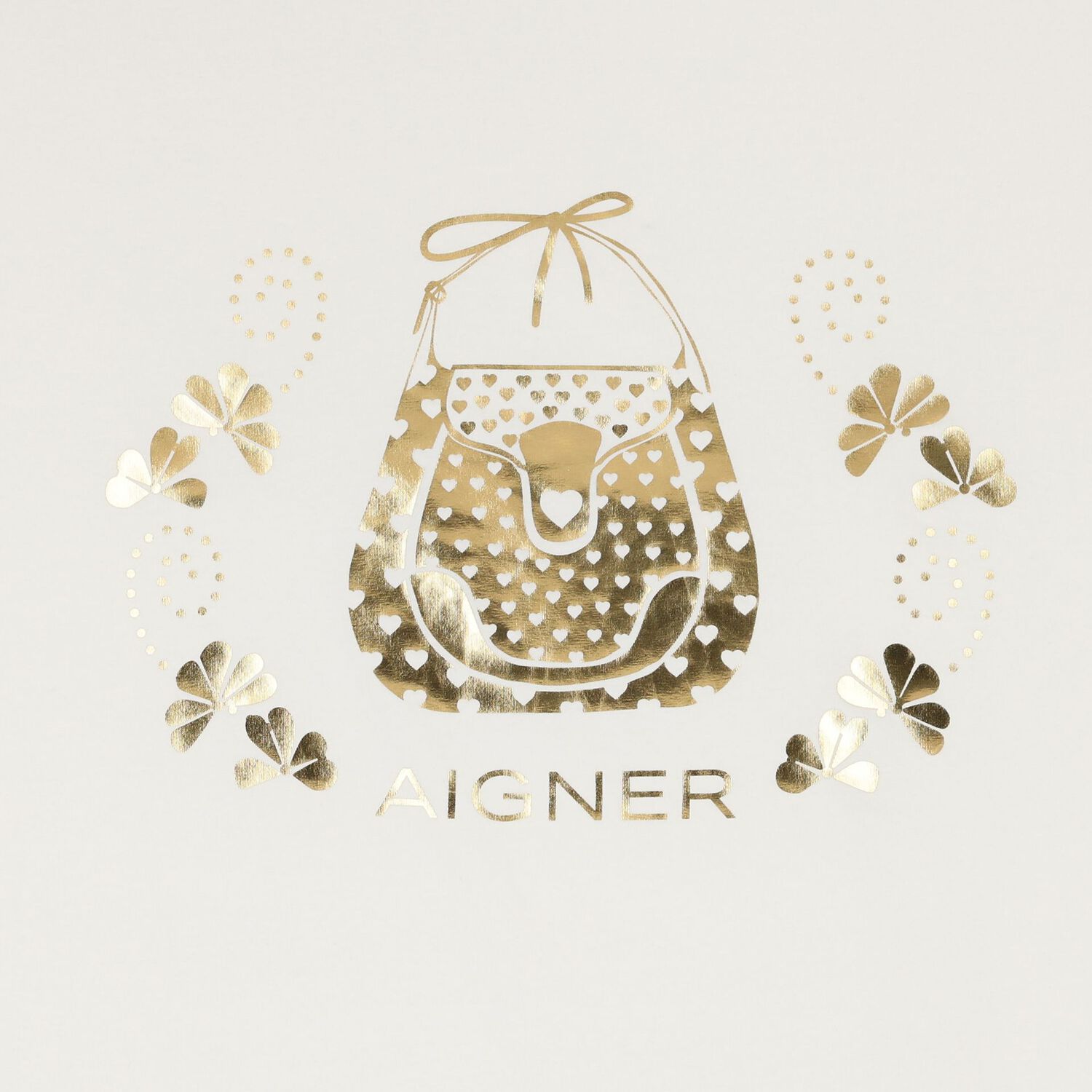 Baby Girls Ivory Logo Blanket, 1, hi-res