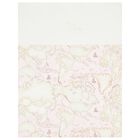 Baby Girls Ivory, Beige & Pink Geo Map Babygrow Gift Set, 1, hi-res