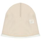 Beige Logo Babygrow Gift Set, , hi-res