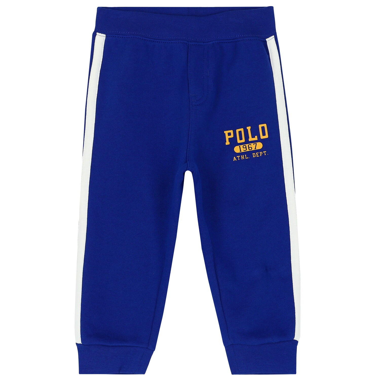 Baby Boys Blue & White Logo 3 Piece Tracksuit, 1, hi-res