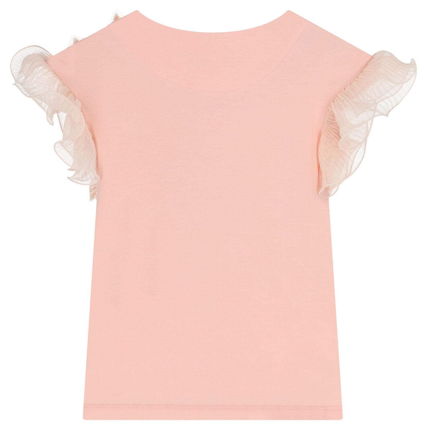 Girls Pink Embellished Sequin Skirt Set, 1, hi-res