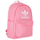 Girls Pink Logo Backpack, 1, hi-res