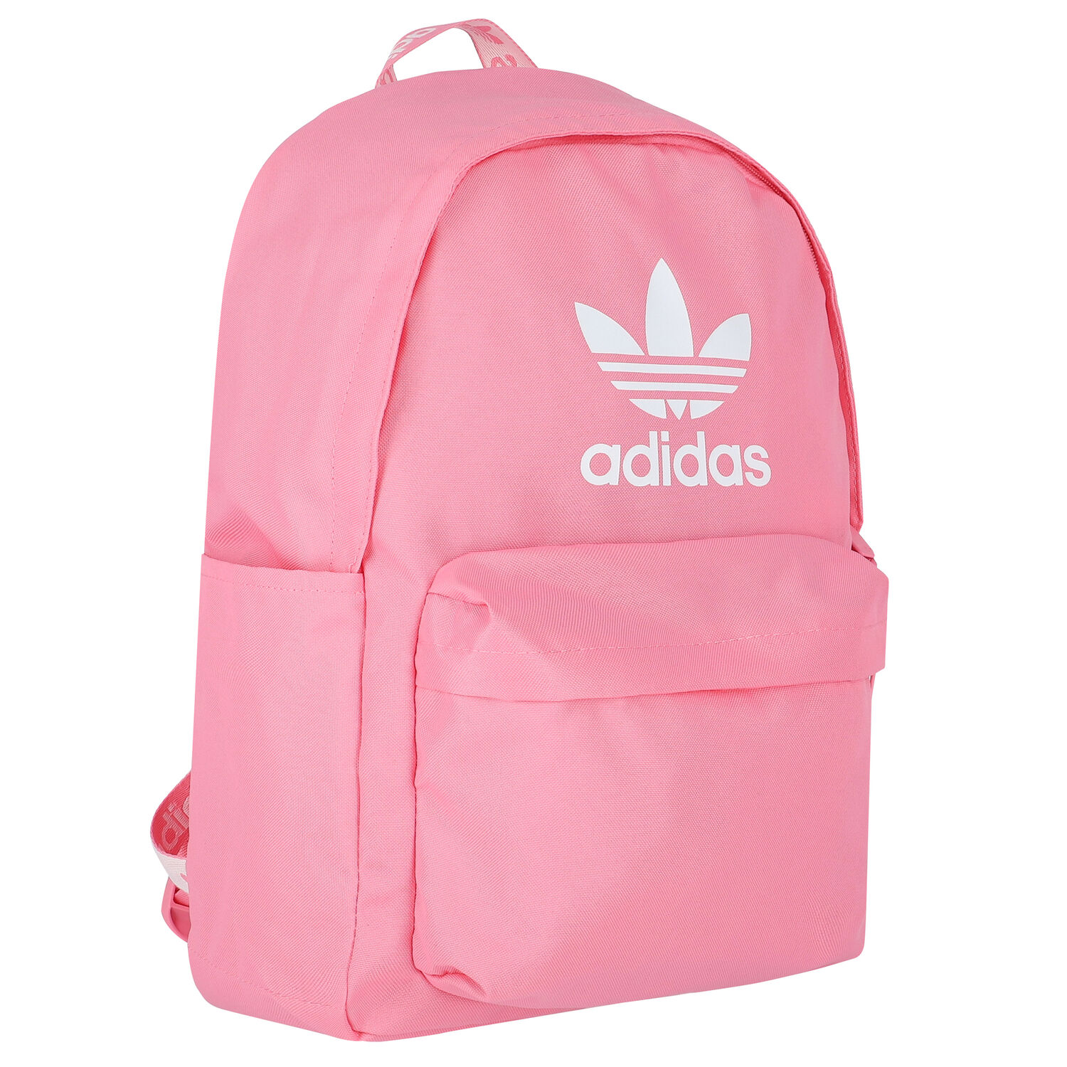Girls Pink Logo Backpack, 1, hi-res