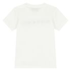 Younger White Logo T-Shirt, 2, hi-res
