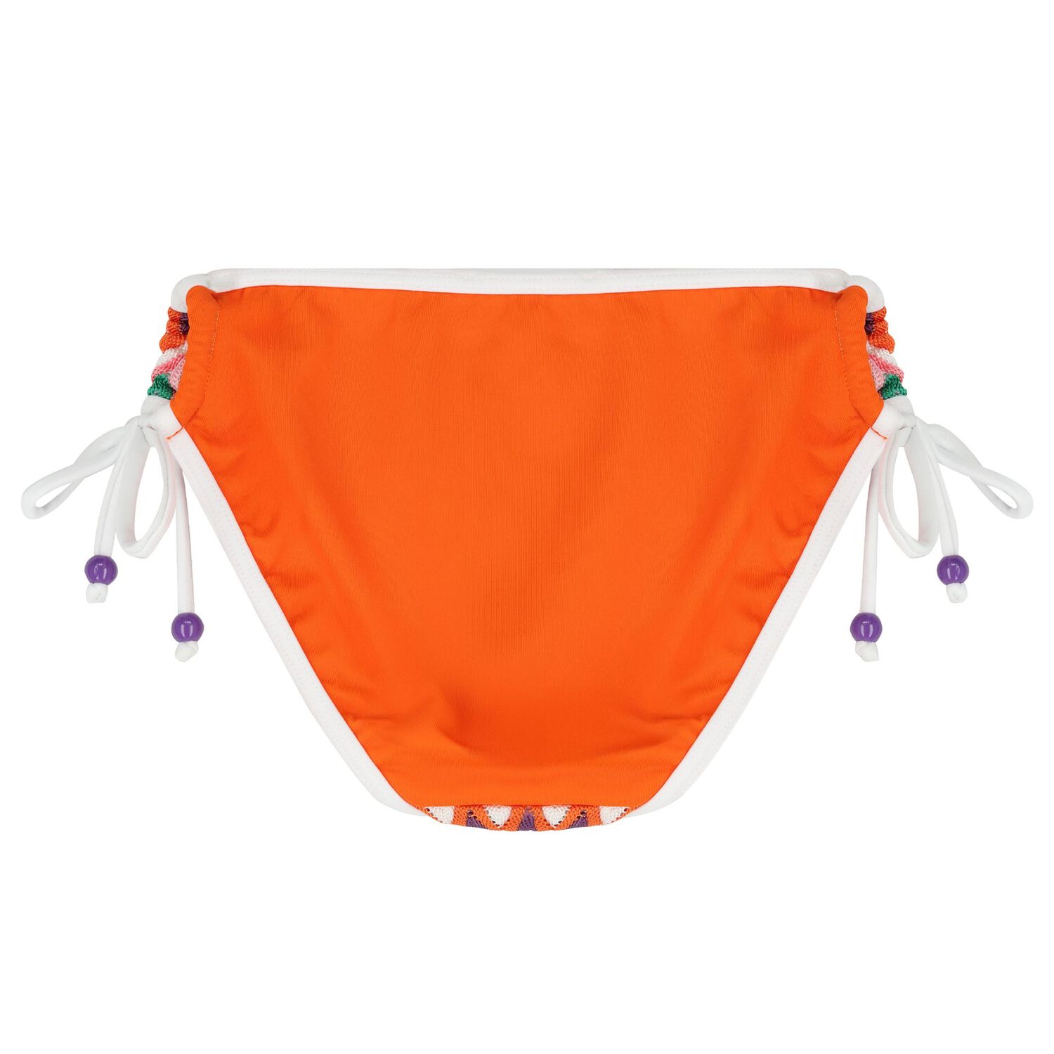 Girls Multi-Coloured Zig-Zag Bikini, 1, hi-res