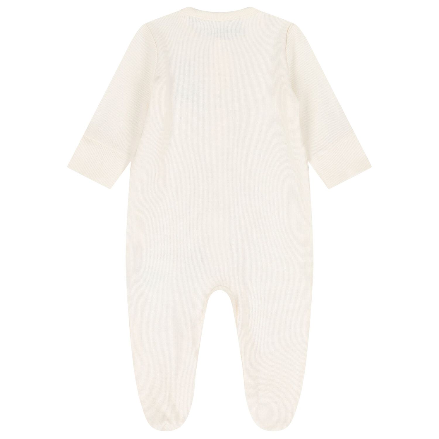 Baby Girls Ivory Teddy Bear Logo Babygrow Gift Set, 3, hi-res