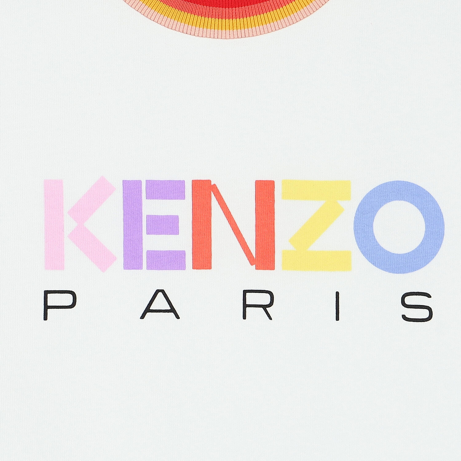 Girls White Logo T-Shirt, 1, hi-res