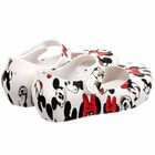 Girls White Disney Jelly Shoes, 1, hi-res