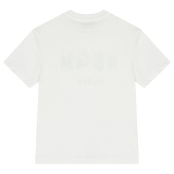 White Logo T-Shirt