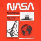 Boys Red & Grey Nasa Shorts Set, 2, hi-res