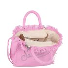 Girls Pink Logo Tote Bag, 1, hi-res