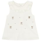 Baby Girls Ivory & Beige Shorts Set ( 2-Pack ), 1, hi-res