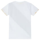 Boys White & Blue Logo T-Shirt, 1, hi-res