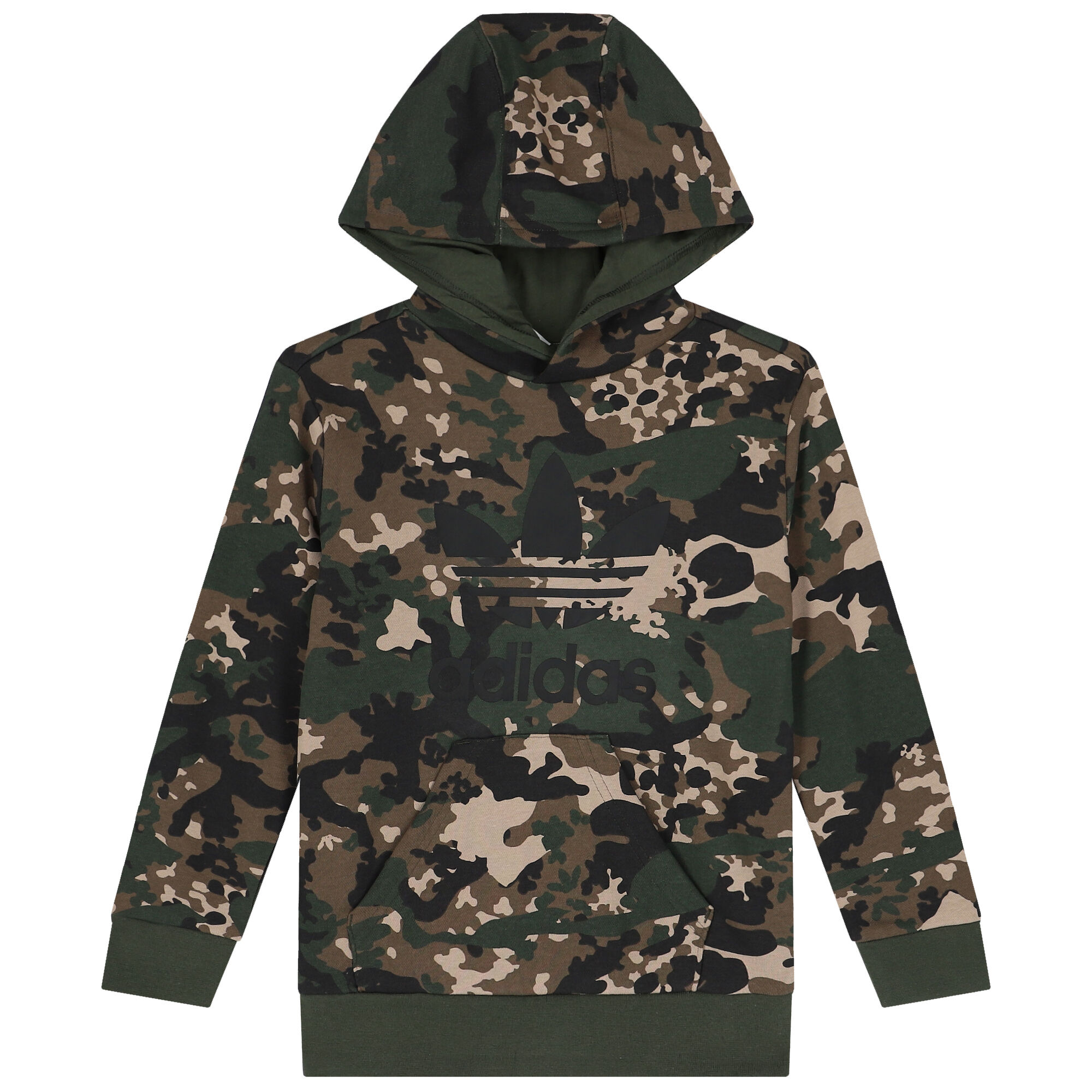 Adidas camo green hoodie clearance