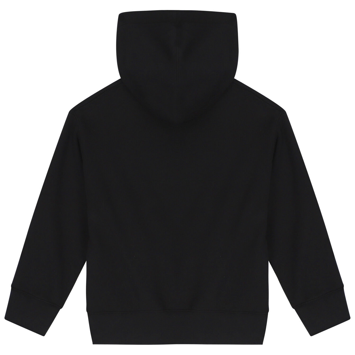 Black Teddy Bear Logo Hooded Top, 1, hi-res image number null