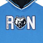 Boys Blue & Navy Blue Tracksuits, 2, hi-res