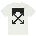 Ivory Logo T-Shirt, 2, hi-res