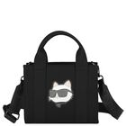 Girls Mini Me Black Choupette Handbag ( 18cm ), 1, hi-res